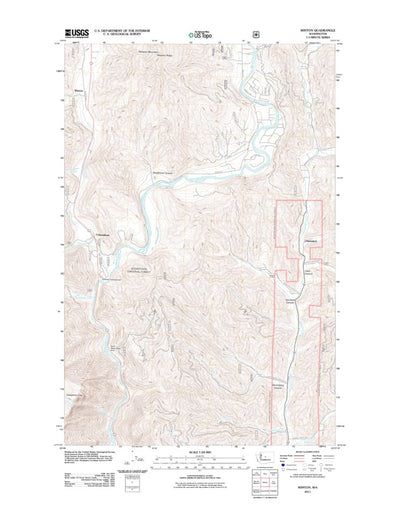 Winton, WA (2011, 24000-Scale) Preview 1