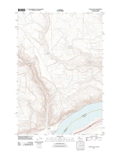 Wood Gulch, WA-OR (2011, 24000-Scale) Preview 1
