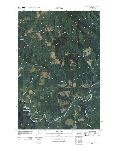 Woolford Creek, WA (2011, 24000-Scale) Preview 1