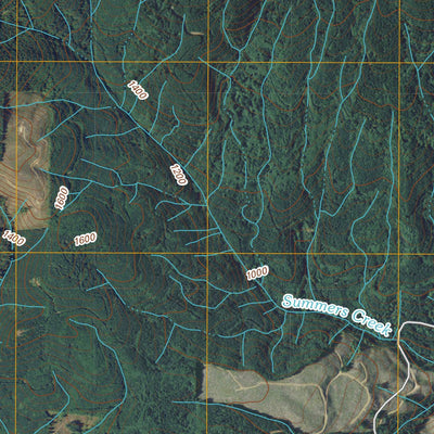 Woolford Creek, WA (2011, 24000-Scale) Preview 2