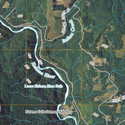 Woolford Creek, WA (2011, 24000-Scale) Preview 3