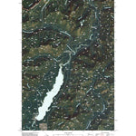 Wynoochee Lake, WA (2011, 24000-Scale) Preview 1