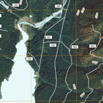 Wynoochee Lake, WA (2011, 24000-Scale) Preview 2