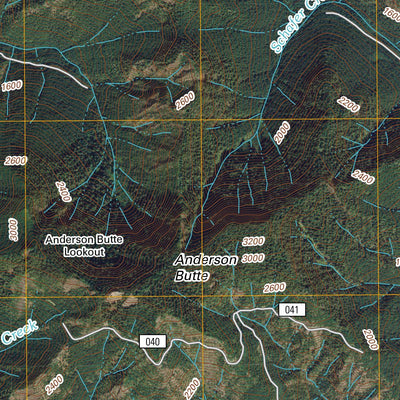 Wynoochee Lake, WA (2011, 24000-Scale) Preview 3