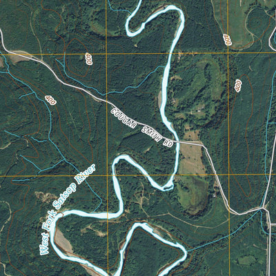 Wynoochee Valley NE, WA (2011, 24000-Scale) Preview 2