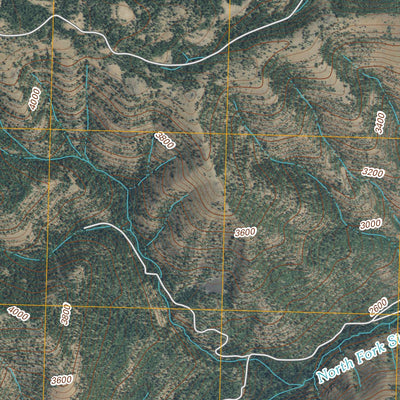 Yesmowit Canyon, WA (2011, 24000-Scale) Preview 3