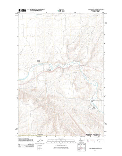 Zangar Junction, WA-OR (2011, 24000-Scale) Preview 1