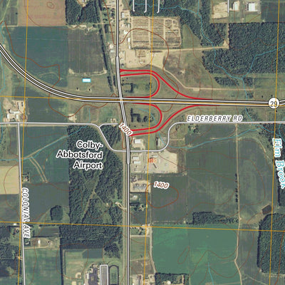 Abbotsford, WI (2010, 24000-Scale) Preview 2