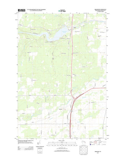 Abrams, WI (2013, 24000-Scale) Preview 1
