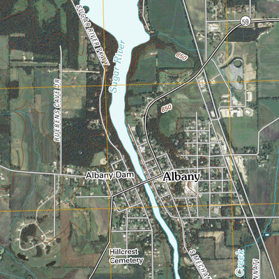Albany, WI (2010, 24000-Scale) Preview 3