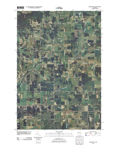 Albertville, WI (2010, 24000-Scale) Preview 1