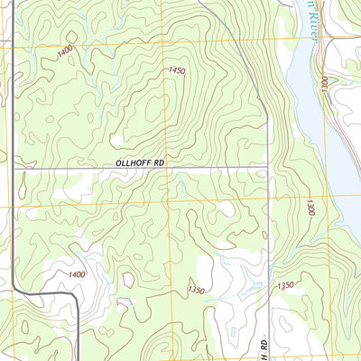 Alexander Lake, WI (2013, 24000-Scale) Preview 3