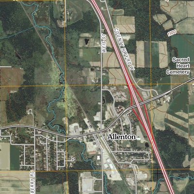 Allenton, WI (2010, 24000-Scale) Preview 3