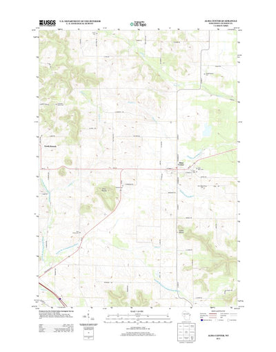Alma Center, WI (2013, 24000-Scale) Preview 1