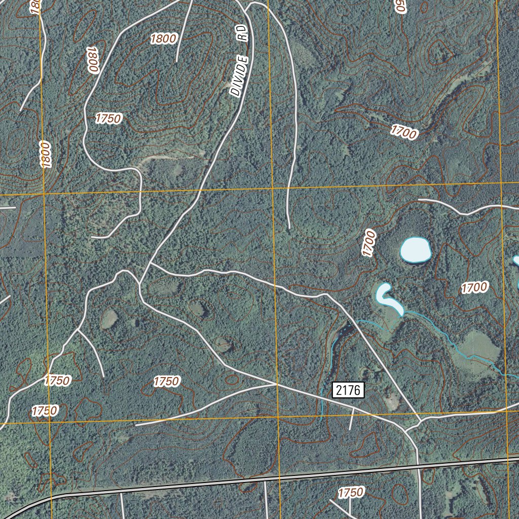 Nw Map Scale Alvin NW, WI (2011, 24000-Scale) Map by United States Geological Survey ...