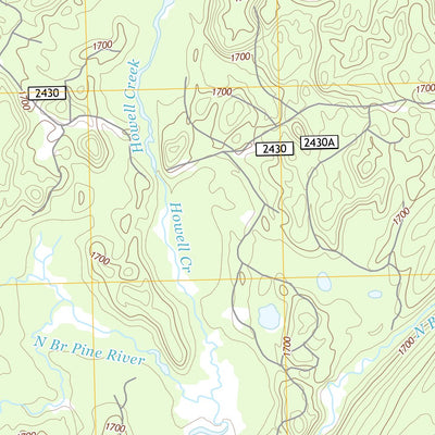 Alvin NW, WI (2013, 24000-Scale) Preview 2