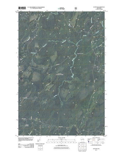 Alvin SW, WI (2011, 24000-Scale) Preview 1