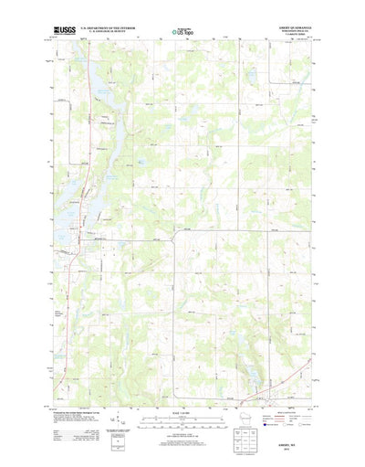 Amery, WI (2013, 24000-Scale) Preview 1