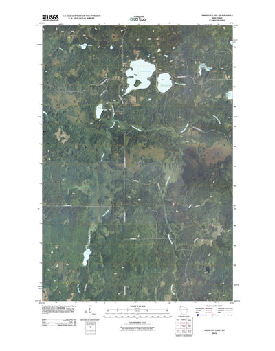 Amnicon Lake, WI (2010, 24000-Scale) Preview 1