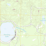 Amnicon Lake, WI (2013, 24000-Scale) Preview 3