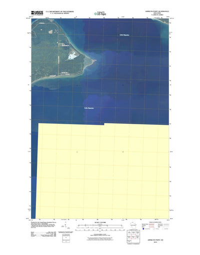 Amnicon Point, WI (2010, 24000-Scale) Preview 1