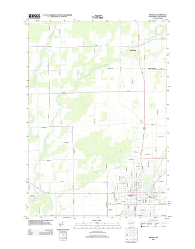Antigo, WI (2013, 24000-Scale) Preview 1