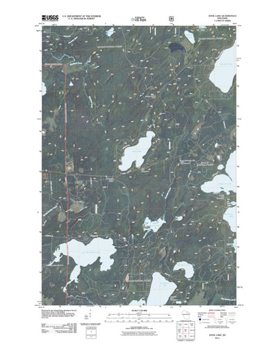 Anvil Lake, WI (2011, 24000-Scale) Preview 1
