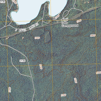 Anvil Lake, WI (2011, 24000-Scale) Preview 2