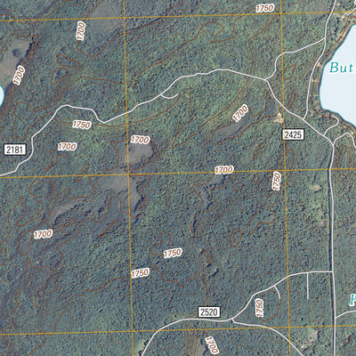 Anvil Lake, WI (2011, 24000-Scale) Preview 3