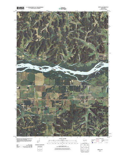 Arena, WI (2010, 24000-Scale) Preview 1