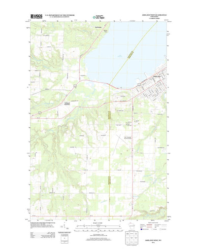 Ashland West, WI (2013, 24000-Scale) Preview 1