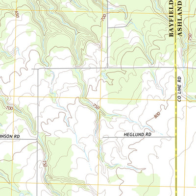 Ashland West, WI (2013, 24000-Scale) Preview 2