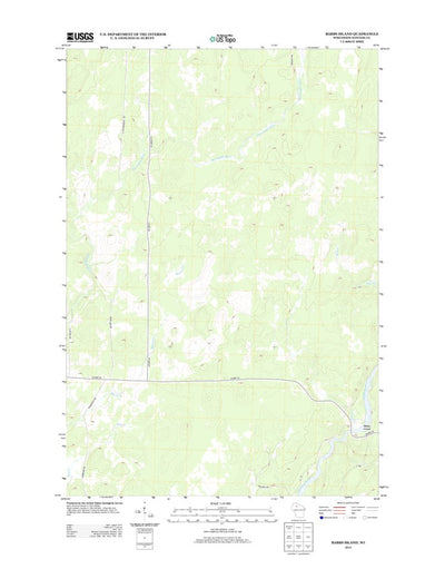 Babbs Island, WI (2013, 24000-Scale) Preview 1