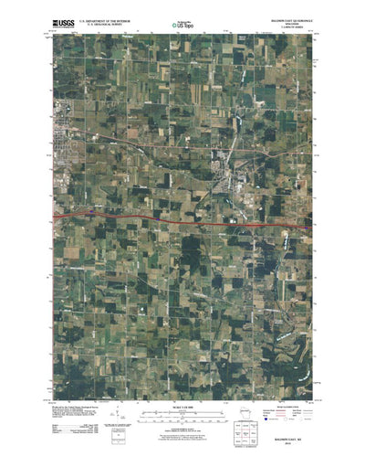 Baldwin East, WI (2010, 24000-Scale) Preview 1