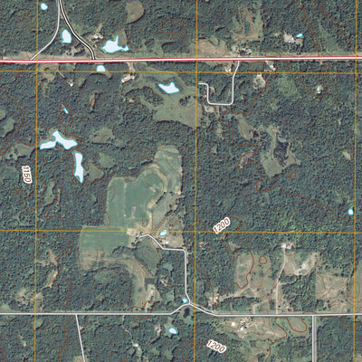 Balsam Lake, WI (2010, 24000-Scale) Preview 3