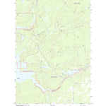 Barker Lake, WI (2013, 24000-Scale) Preview 1