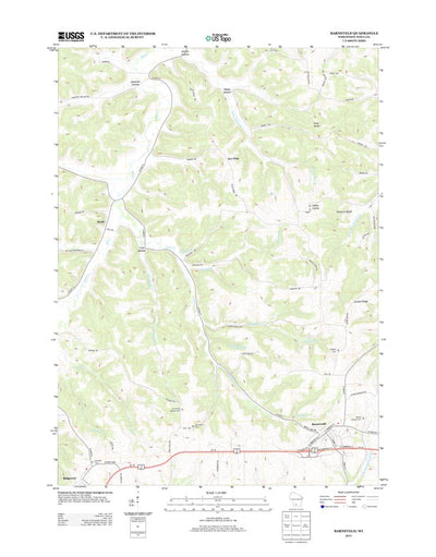 Barneveld, WI (2013, 24000-Scale) Preview 1