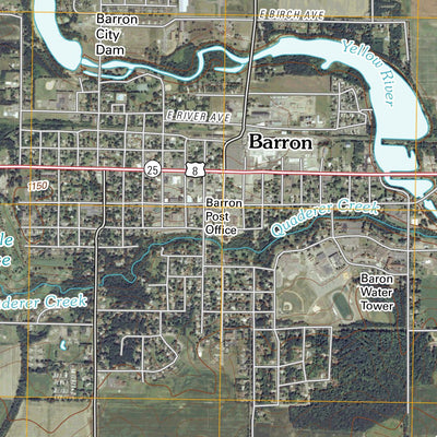 Barron, WI (2010, 24000-Scale) Preview 3