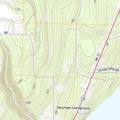 Bayfield, WI (2013, 24000-Scale) Preview 3