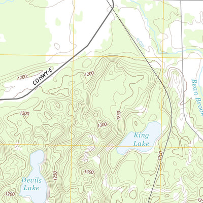 Bean Lake, WI (2013, 24000-Scale) Preview 2