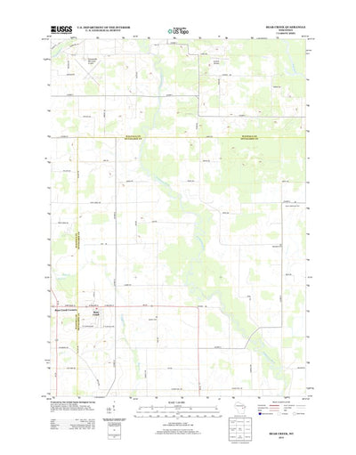Bear Creek, WI (2013, 24000-Scale) Preview 1