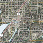 Beaver Dam, WI (2010, 24000-Scale) Preview 3