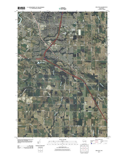 Bellevue, WI (2010, 24000-Scale) Preview 1