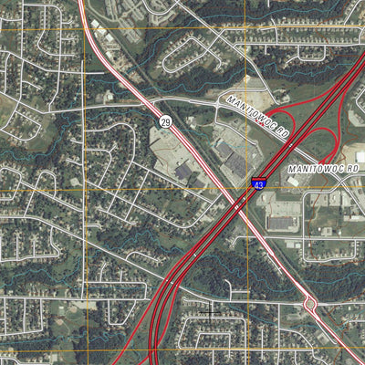 Bellevue, WI (2010, 24000-Scale) Preview 3