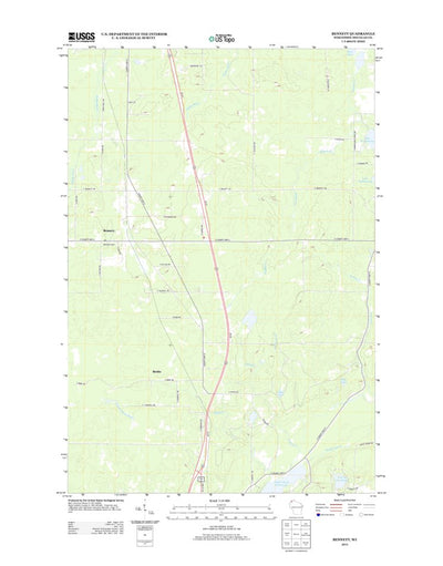 Bennett, WI (2013, 24000-Scale) Preview 1