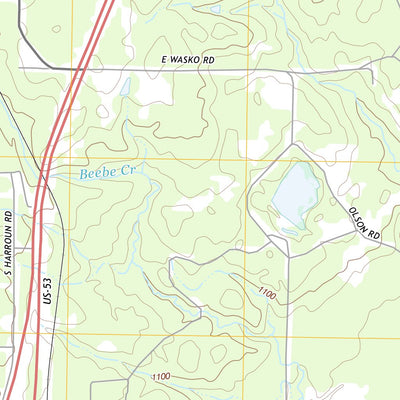 Bennett, WI (2013, 24000-Scale) Preview 3