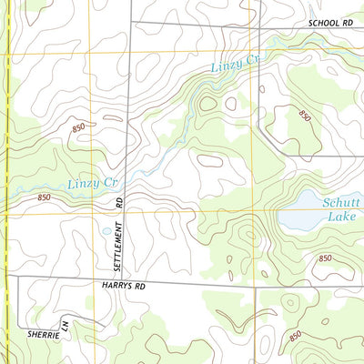 Berry Lake, WI (2013, 24000-Scale) Preview 3