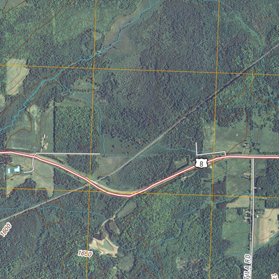 Big Briens Lake, WI (2010, 24000-Scale) Preview 2