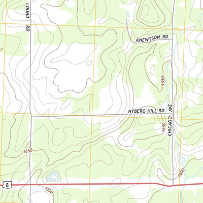 Big Briens Lake, WI (2013, 24000-Scale) Preview 3