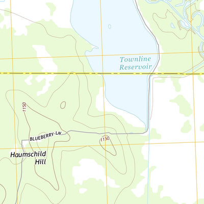 Big Eau Pleine Reservoir, WI (2013, 24000-Scale) Preview 2